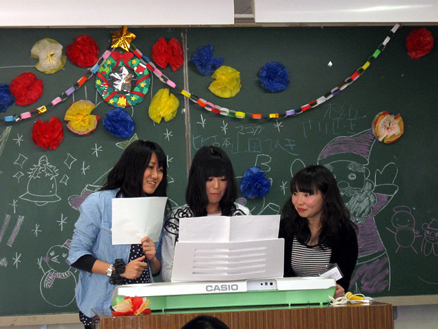 写真：青年学級定例会風景2