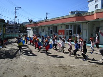 写真：荒馬踊り