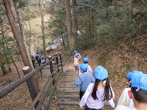 写真：山道