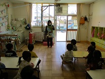 写真：誕生会