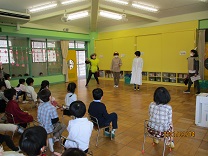 写真：お別れ会