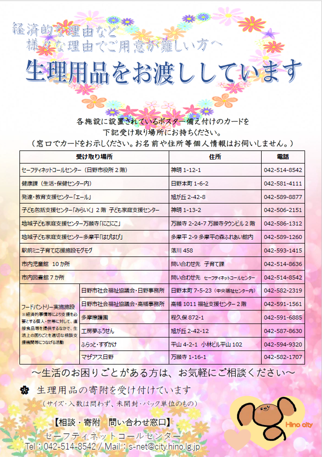 掲示用ポスター