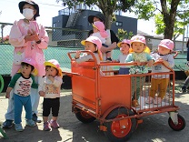 写真：1歳児