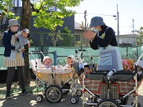 写真：0歳児