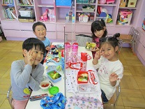 写真：5歳児のお弁当