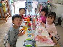 写真：5歳児のお弁当