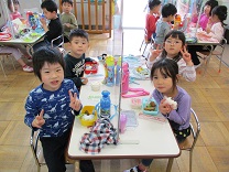 写真：5歳児のお弁当