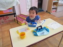 写真：4歳児のお弁当