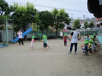 写真：4歳児