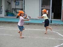 写真：5歳児