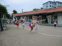 写真：5歳児