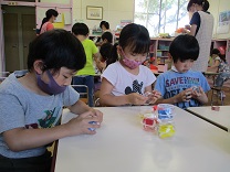 写真：5歳児