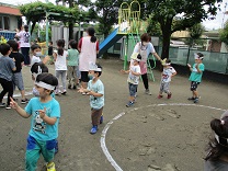 写真：盆踊り