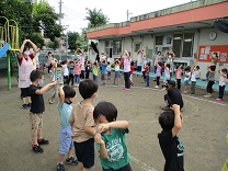 写真：盆踊り