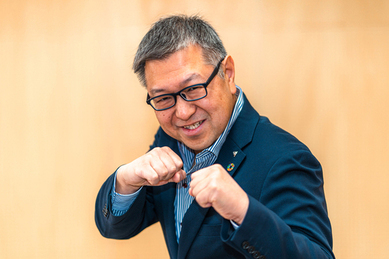 写真:山下講師