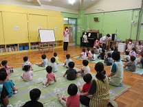 写真：集会