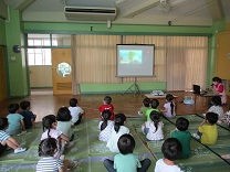 写真：幼児クラスの子ども達