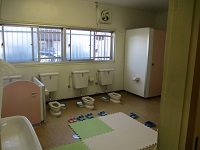1階のトイレの写真
