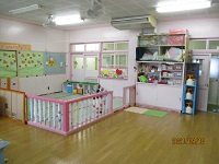 1歳保育室部屋の写真1