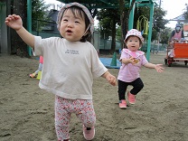 写真：0歳児