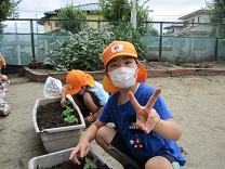 写真：5歳児