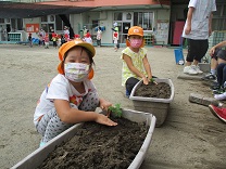 写真：5歳児