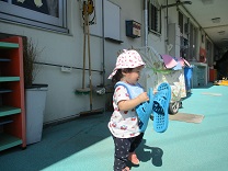 写真：0歳児