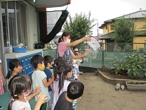 写真：5歳児