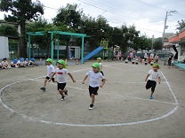 写真：4歳児