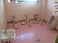 2歳児3歳児用トイレの写真