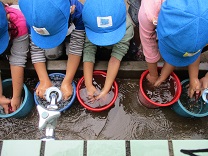 写真：3歳児