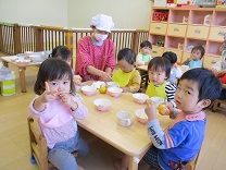 写真：1歳児