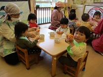 写真：1歳児