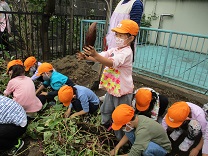 写真：5歳児