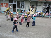 写真：1歳児