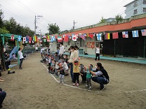 写真：2歳児