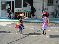 写真：5歳児