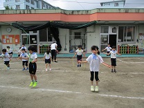 写真：5歳児