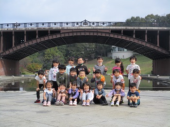 写真：5歳児