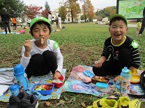 写真：4歳児