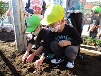 写真：4歳児