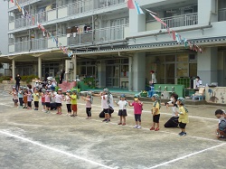 登場した子どもたちの写真