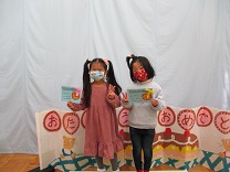 写真:5歳児
