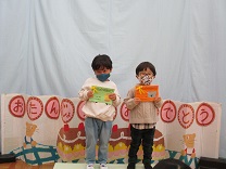 写真:3・4歳児の誕生児