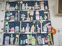 写真:4歳児の作品