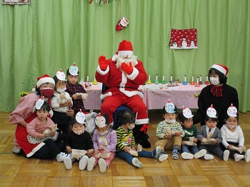 写真：1歳児