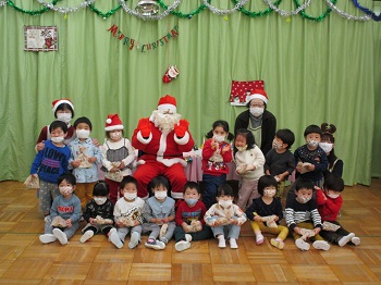 写真:2歳児