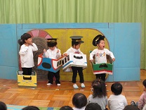 写真:2歳児