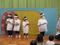 写真:2歳児