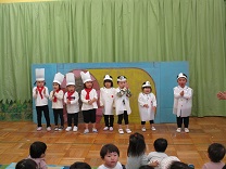 写真:2歳児